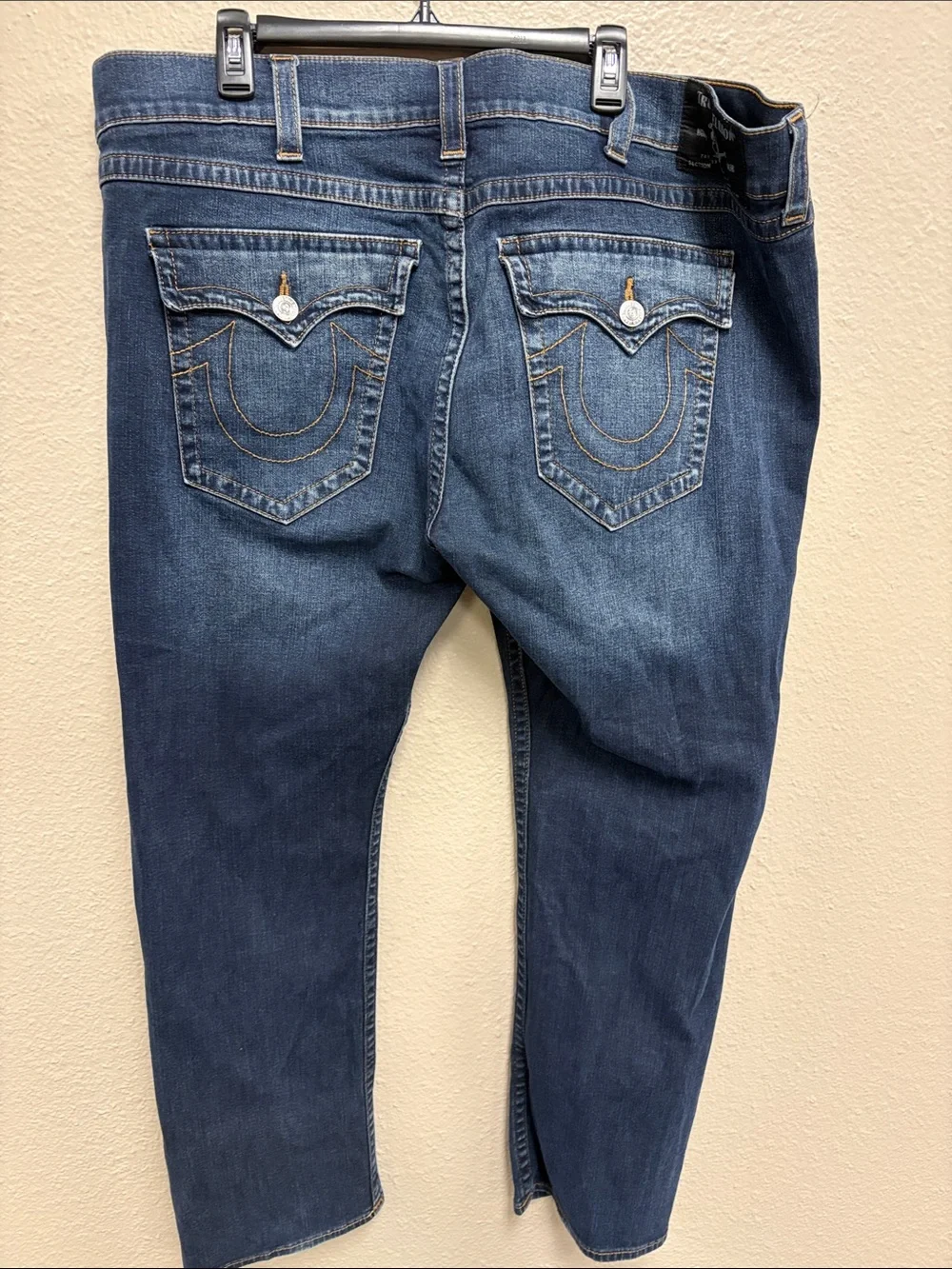 Men's Dark Blue Slim Fit Jeans